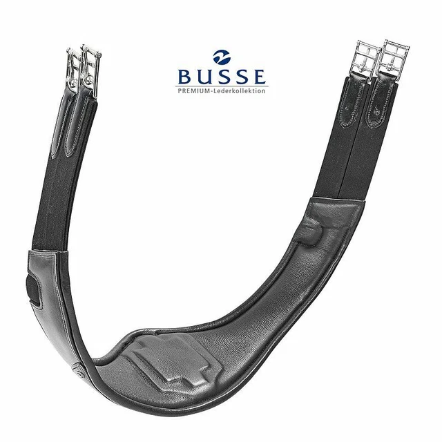 Busse Livorno Anatomical Long Leather Girth Curved for Elbow Freedom Half Price!