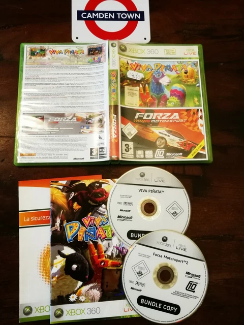 🎮Viva Pinata / Forza Motorsport 2 Xbox 360 Ottima Edizione Italiana