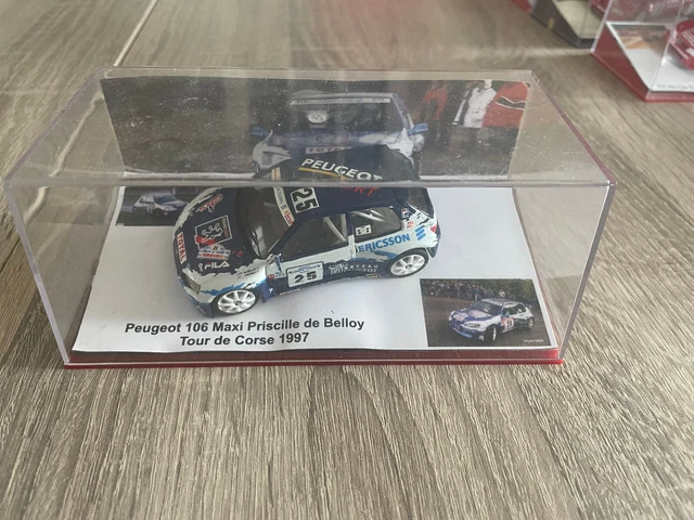 Maquette Peugeot 306 Maxi Monte Carlo 96 - échelle 1/24 - NUNU 24009