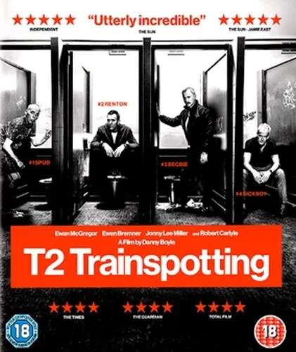 T2 Trainspotting  [Uk] New Bluray