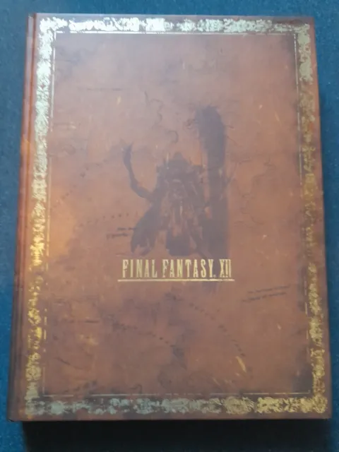 Final Fantasy XII PlayStation 2 Collectors Edition Guida posteriore rigida in perfette condizioni