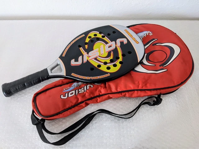 Racchetta Beach Tennis Vision White Carbon Team 2023 - Foto 12