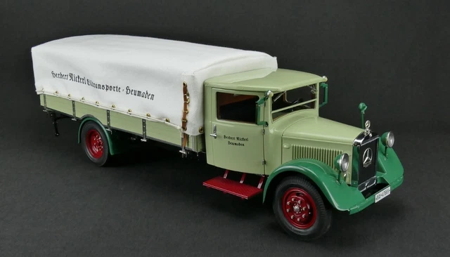 MERCEDES-BENZ LO2750 PLATEAU AVEC BACHE 1934-1938