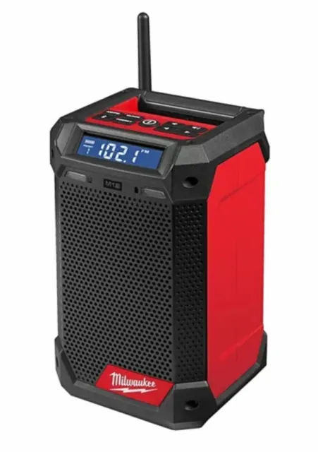 Milwaukee M12 Rcdab + M12™ Battery Netz-Radio With Charging Function DAB+ Radio
