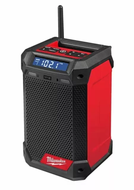 Milwaukee M12 Rcdab + M12™ Battery Netz-Radio With Charging Function DAB+