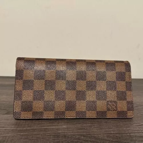Louis Vuitton Checkbook Passport Case