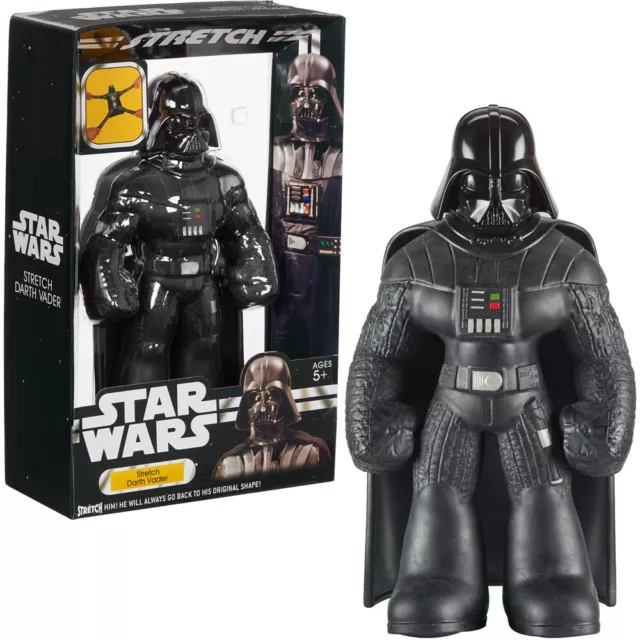 Star Wars Stretch Darth Vader Sith Lord LARGE Figure 25cm Tall For Ages 5+