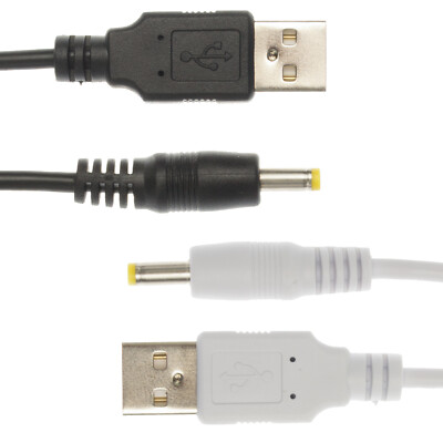 USB Cavo Caricabatteria Per Nero per Archos Mobile Video Recorder av400 Lettore mp4 