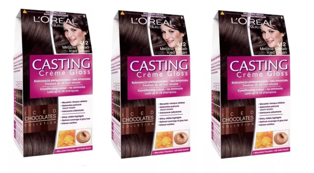 Loreal Casting Creme Gloss Haarfarbe Alle Farben Zum Wahl Angebot