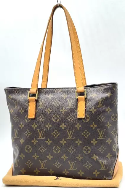 Authentic Louis Vuitton  Monogram Caba Piano M51148 Shoulder Bag SKS1812