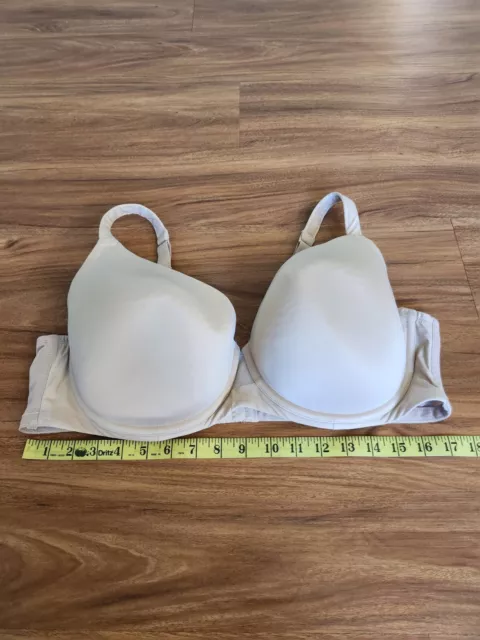 CACIQUE BRA 44DD Lightly Lined Nude Wire Adjustable $16.99 - PicClick