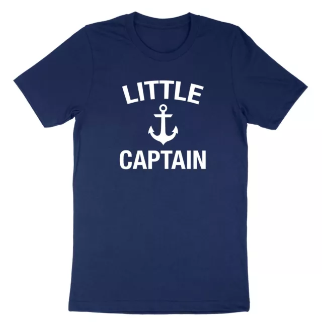 Funny Cruise Shirt Little Captain Nautical T-Shirt Boating Boat Life Gift Tee