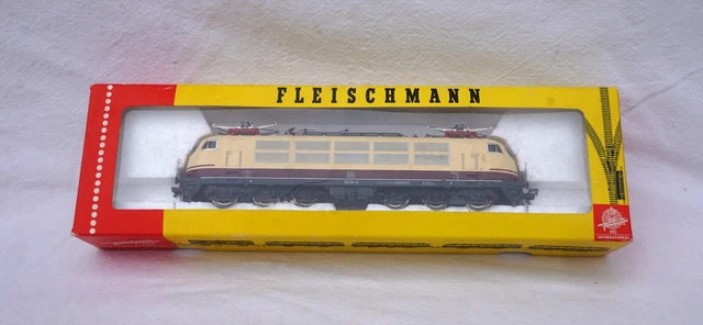 Locomotive électrique Fleischmann échelle H0 1632 1/2ème KL