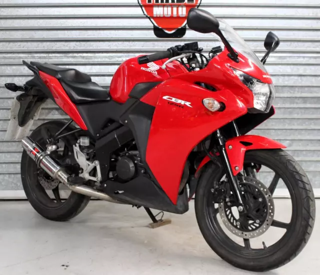 2014 64 Honda Cbr 125 R Cbr125 Red Learner Legal Trade Sale 13K New Mot Cbr125R