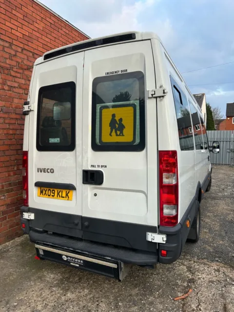 2009 Iveco Daily 50C15 17S Psv Wheel Chair Accessible Minibus