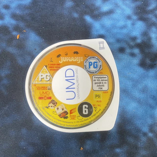 Jumanji UMD VIDEO for PSP  Robin Williams film