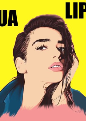 Dua Lipa Signed Photo ZU VERKAUFEN! - DE Produktbild-Vorschau 4
