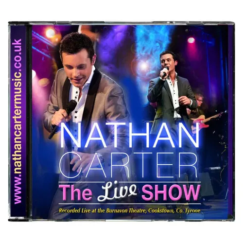 Nathan Carter : The Live Show CD (2012) Highly Rated eBay Seller Great Prices