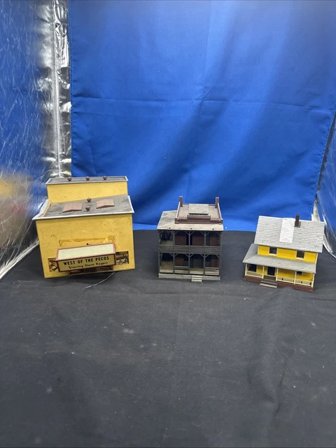HO Scale Industrial #6 Factory Building Front/Flat – Scratch Built Style For Walthers Layouts (PTF DESIGNS)