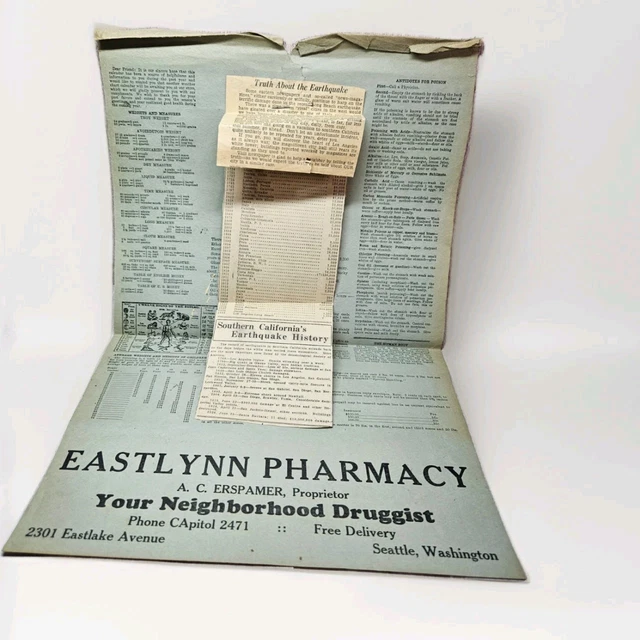 Unspecified, Unknown Date, Ephemera, Paper, Collectibles - PicClick