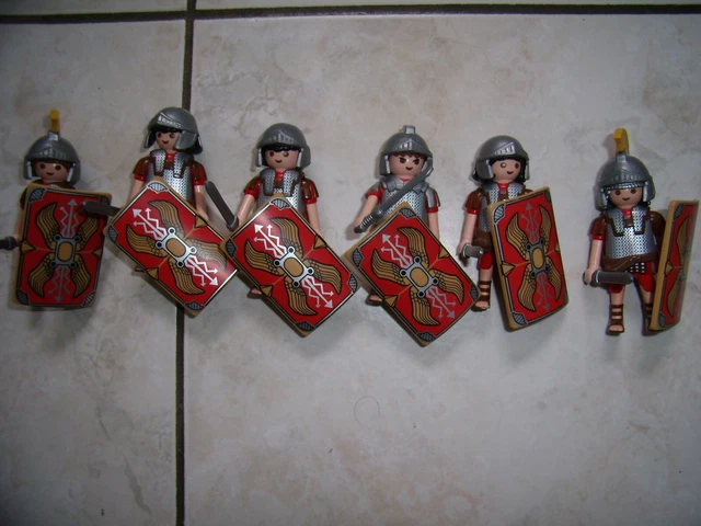 Lot Playmobil « Enfants Du Roi » Moyen-Âge - Complet Avec Accessoires - Excellent État