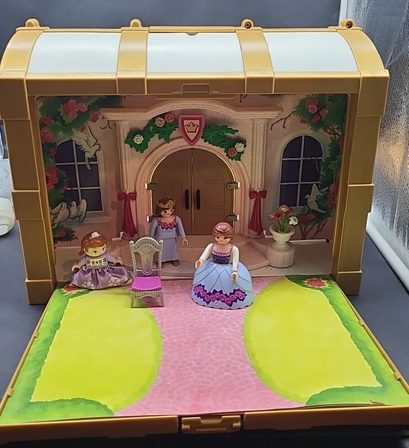 SET PLAYMOBIL 4249 Princess Fantasy Porta Con Sé Scrigno Del