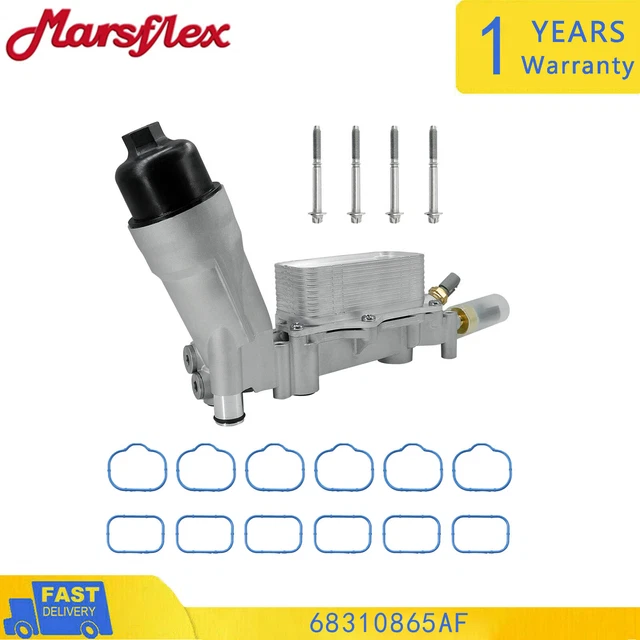 ALUMINUM ENGINE OIL Filter Housing For Dodge Charger Chrysler Ram Jeep