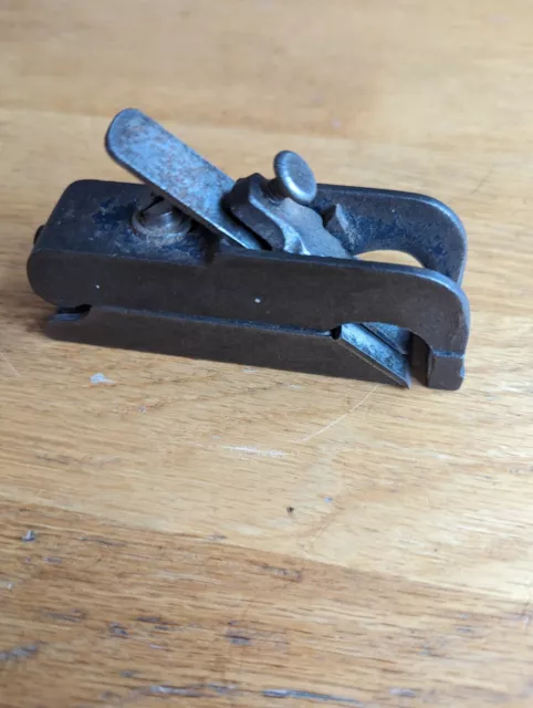 Record No 075 Bullnose Plane