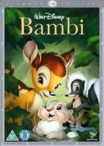 BAMBI de Walt Disney DVD Diamond Edition état neuf / mint