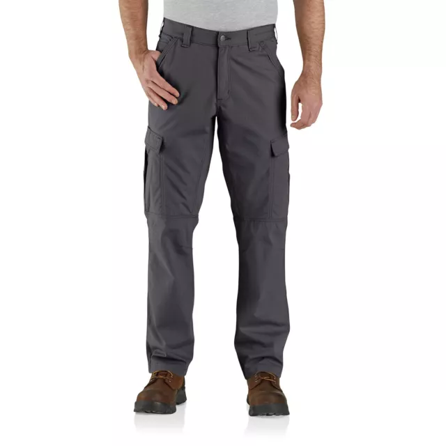 CARHARTT BN4200-M FORCE RIPSTOP RELAXED FIT CARGO WORK PANTS 40x34 NEW ...
