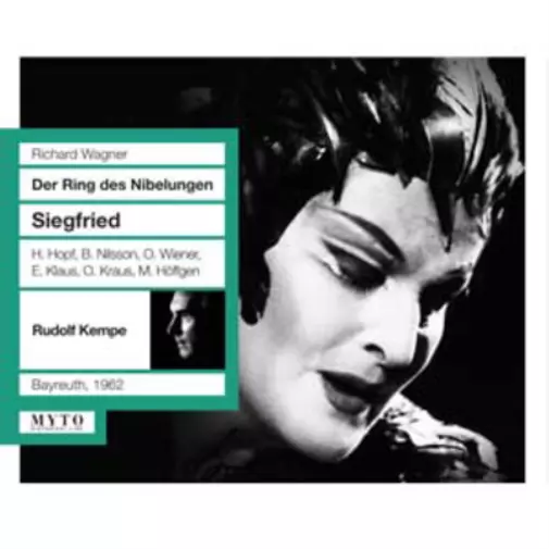 Richard Wagner Richard Wagner: Der Ring Des Nibelungen: Siegfried (CD) Album