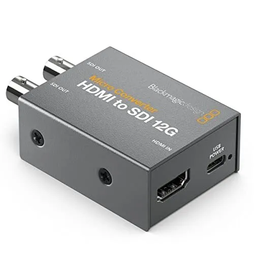 Blackmagic Design Micro Converter HDMI to SDI 12G grey