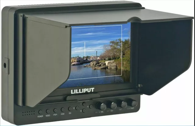 LILLIPUT 7" Moniteur HDMI