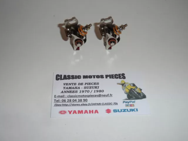 Rd 200  Yamaha  Kit De Deux  Rupteurs