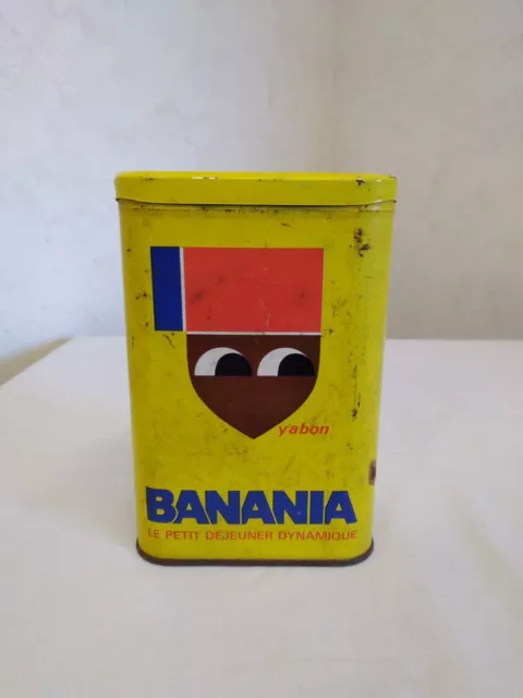 Boîte Banania Y'a Bon Ancienne / Rare