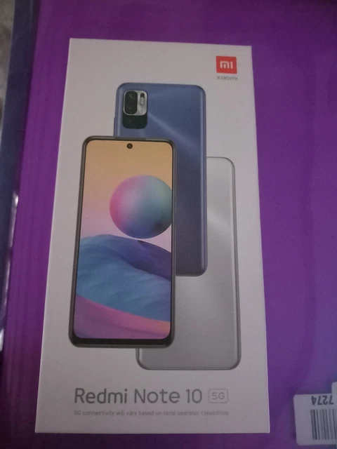 Xiaomi Redmi Note 10 5G - 128Go - Argent chromé (Déverrouillé) (Dual SIM)