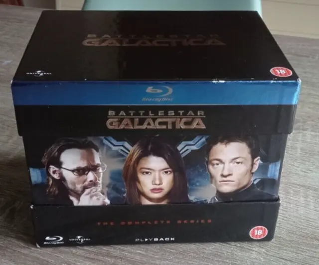 Battlestar Galactica Blu-ray box Complete series