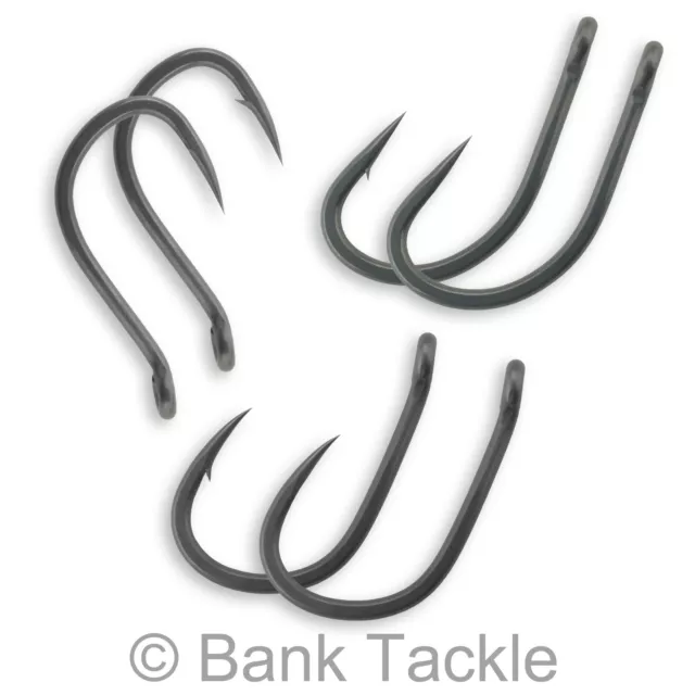 Carp Fishing Hooks Chod Wide Gape and Continental - Japanese - Bank Tackle