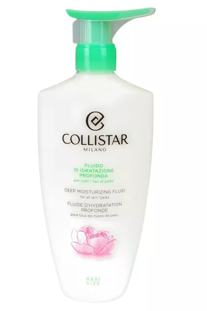 Collistar Profond Hydratante Fluide 400ml