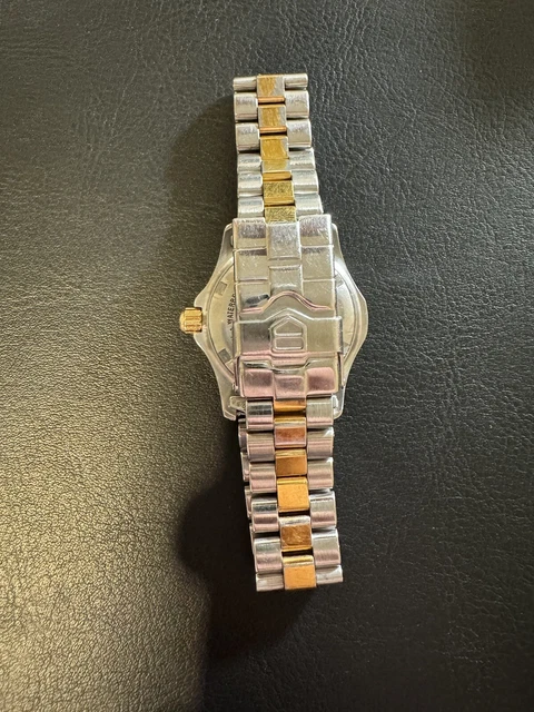 Orologio Da Polso Francese Anni '40 In Oro Giallo 18 Carati Tubogaz In - Foto 4