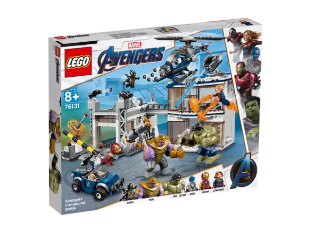 LEGO® Marvel Super Heroes 76131 Avengers-Hauptquartier NEU OVP_ NEW MISB NRFB