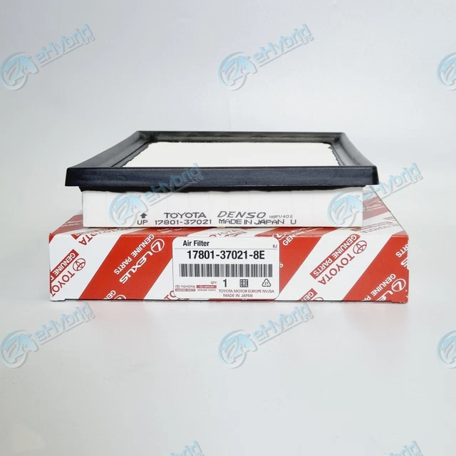 Bi-Trust Engine & Cabin Air Filter Combo Set For Toyota Prius 1.8L, Lexus NX300h, CT200h – With Carbon Cabin Filter