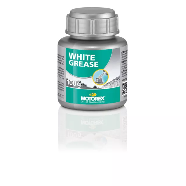 Grasso Bianco al Litio Motorex White Grease Vasetto 100g