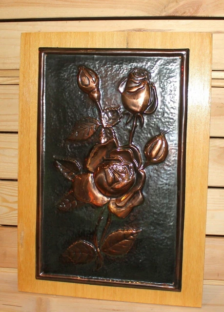 Plaque Murale Vintage VIESTA – Bateau Hors-bord 3D En Bois – 70 Cm X 20 Cm – Fait Main