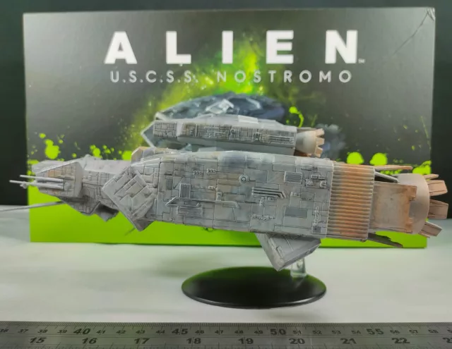 (Aliens 1986) - USCSS Nostromo Ship (XL Edition) - Ship Eaglemoss hero