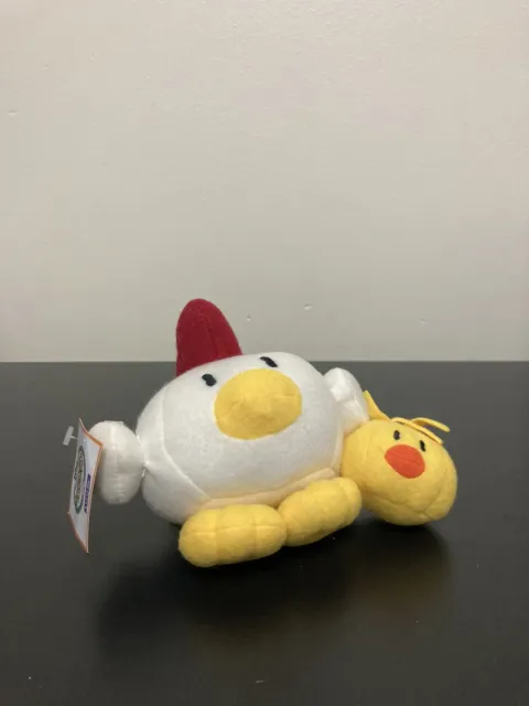 Harvest Moon Island Of Happiness 10th Anniversary Plush Chicken With Tags