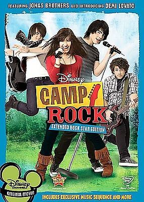 Camp Rock (Disney DVD, 2008) AMAZING DVD IN PERFECT CONDITION!! DISC AND ORIGINA