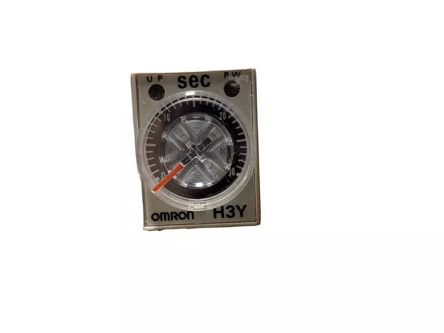 Omron Timer H3Y-4 220VAC 50/60Hz