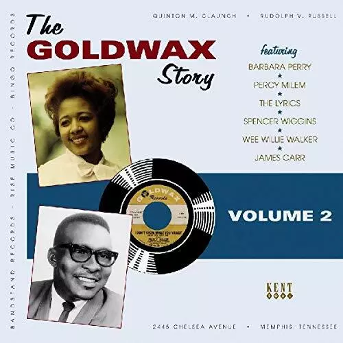 The Goldwax Story Volume 2, Artistes Divers, Audio CD, Neuf, Gratuit