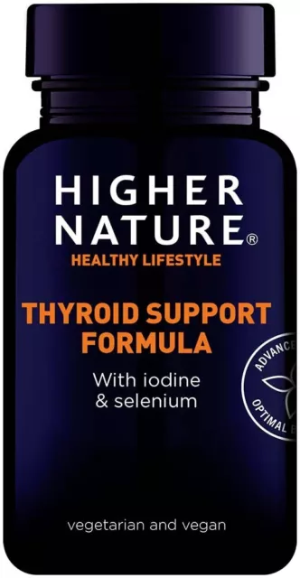 Higher Nature Thyroid Support Formula - 60 Capsules